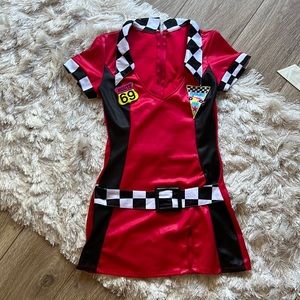 Costume of race car driver